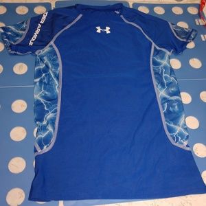 Blue Under Armour Shirt